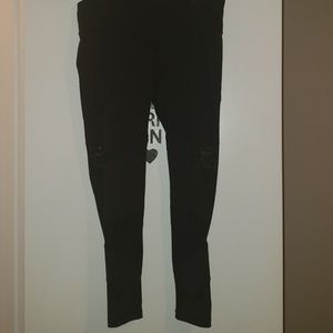 Victoria secret sport leggings (black)